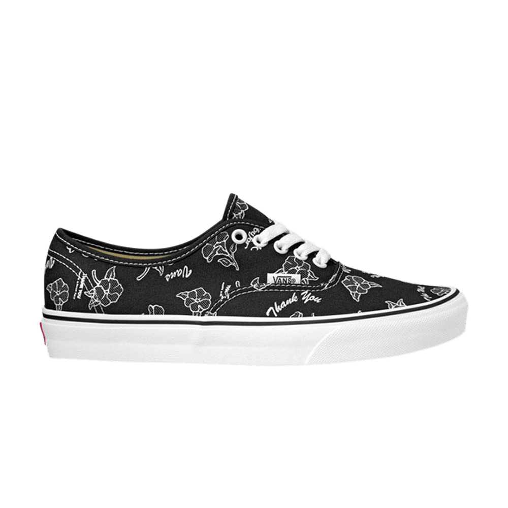 Кроссовки Vans Authentic 'Thank You Floral'