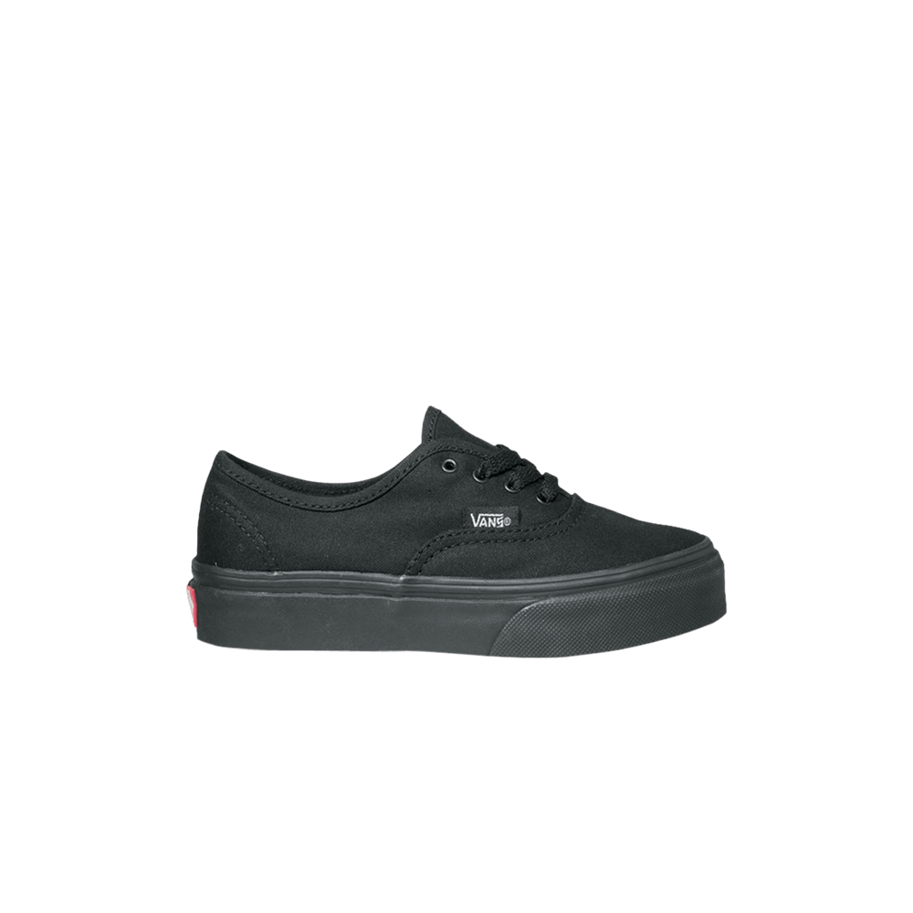 Кроссовки Vans Authentic Toddler 'Black'