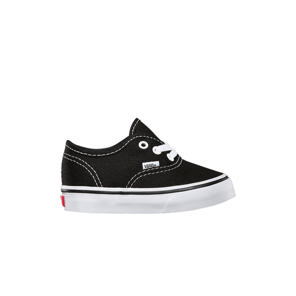 Кроссовки Vans Authentic Toddler 'Black White'