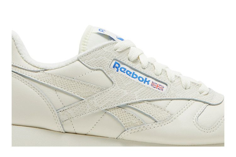 Кроссовки Reebok Awake NY x Classic Leather 'White Snakeskin'