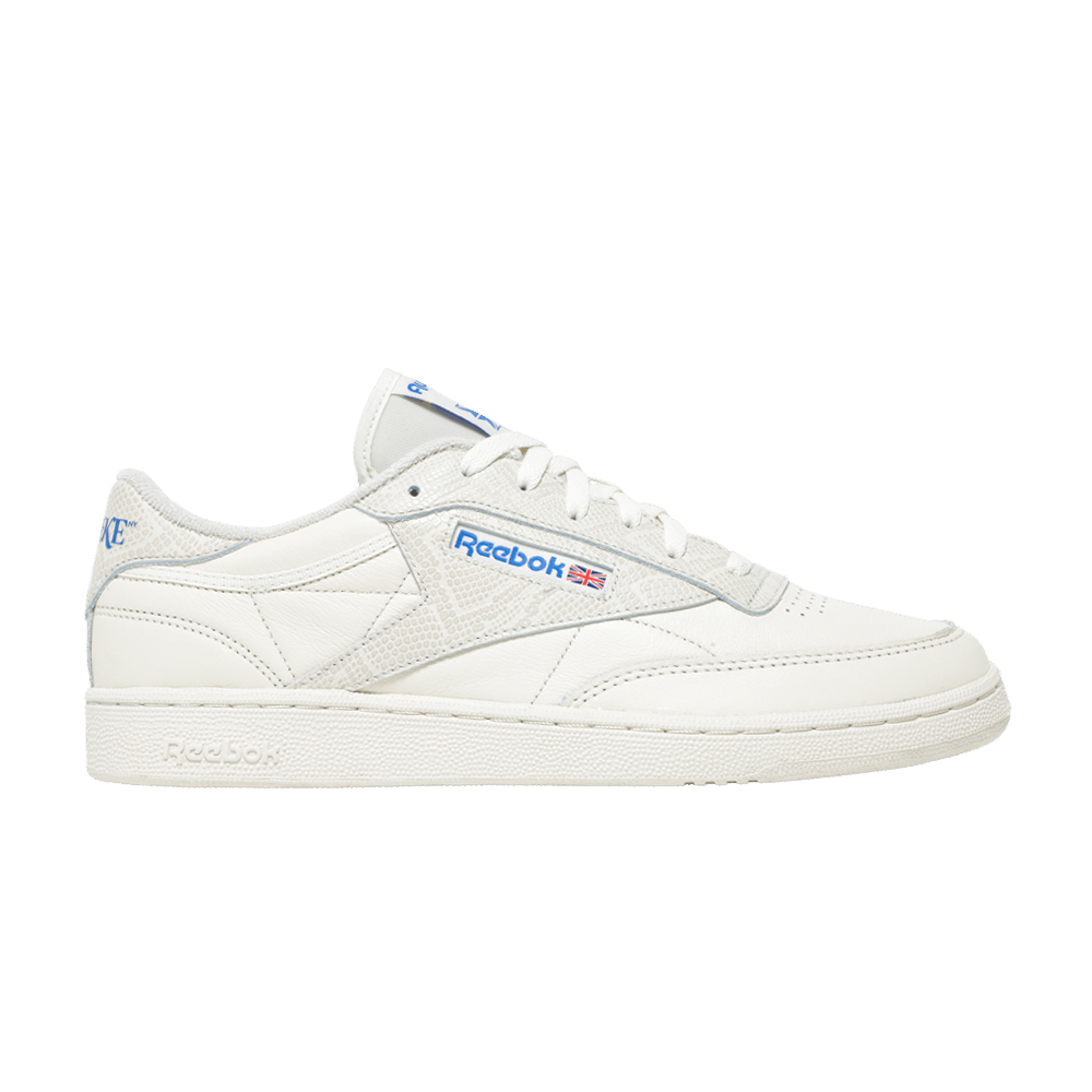 Кроссовки Reebok Awake NY x Club C 85 'White Snakeskin'