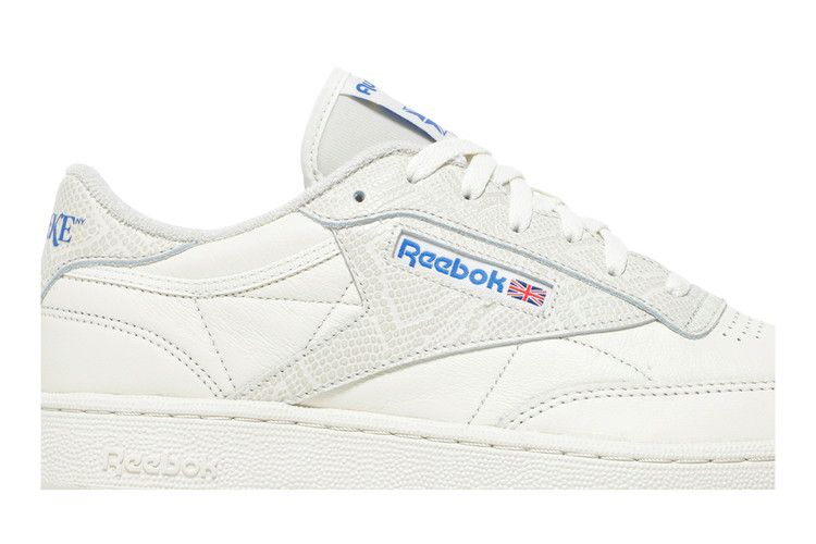 Кроссовки Reebok Awake NY x Club C 85 'White Snakeskin'