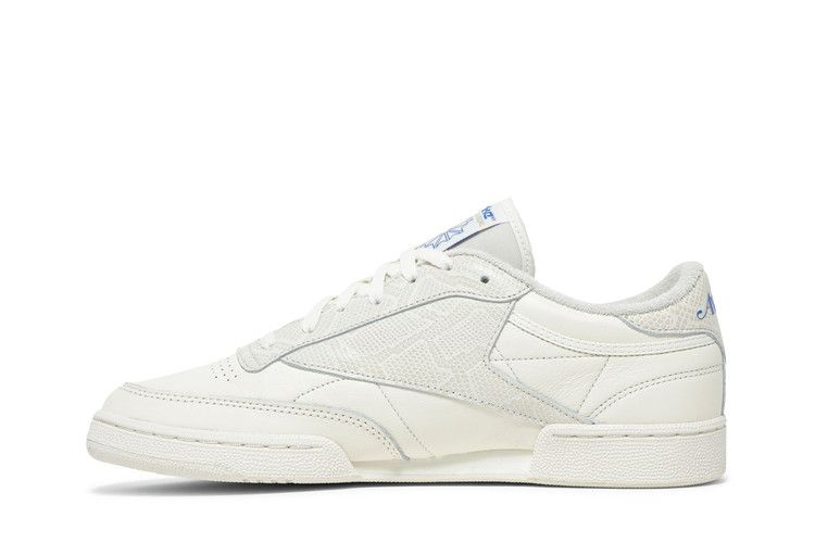 Кроссовки Reebok Awake NY x Club C 85 'White Snakeskin'