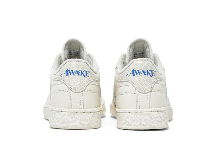 Кроссовки Reebok Awake NY x Club C 85 'White Snakeskin'