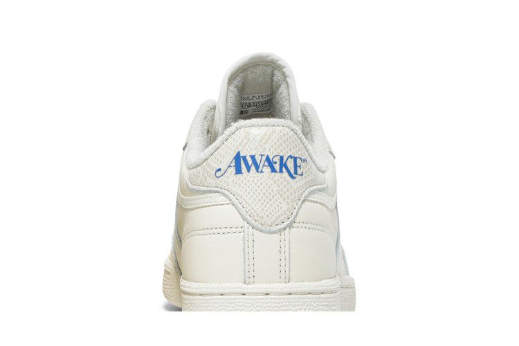 Кроссовки Reebok Awake NY x Club C 85 'White Snakeskin'
