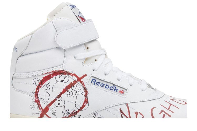 Кроссовки Reebok Bait x Stranger Things x Ghostbusters x Ex-O-Fit Vintage Hi 'Dustin'