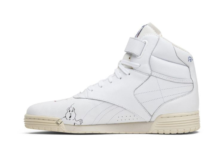 Кроссовки Reebok Bait x Stranger Things x Ghostbusters x Ex-O-Fit Vintage Hi 'Dustin'