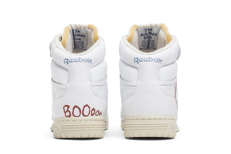 Кроссовки Reebok Bait x Stranger Things x Ghostbusters x Ex-O-Fit Vintage Hi 'Dustin'