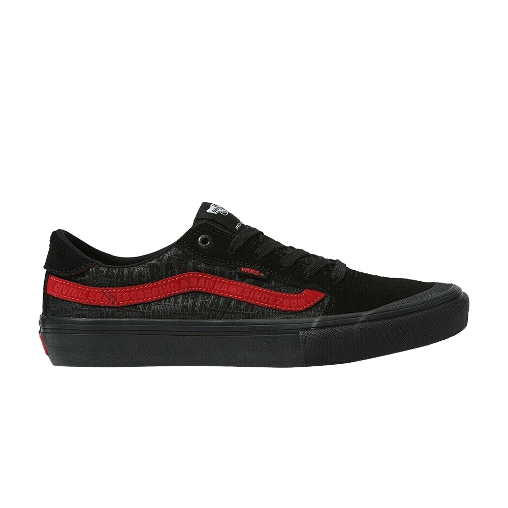 Кроссовки Vans Baker Skateboards x Old Skool 'Black'