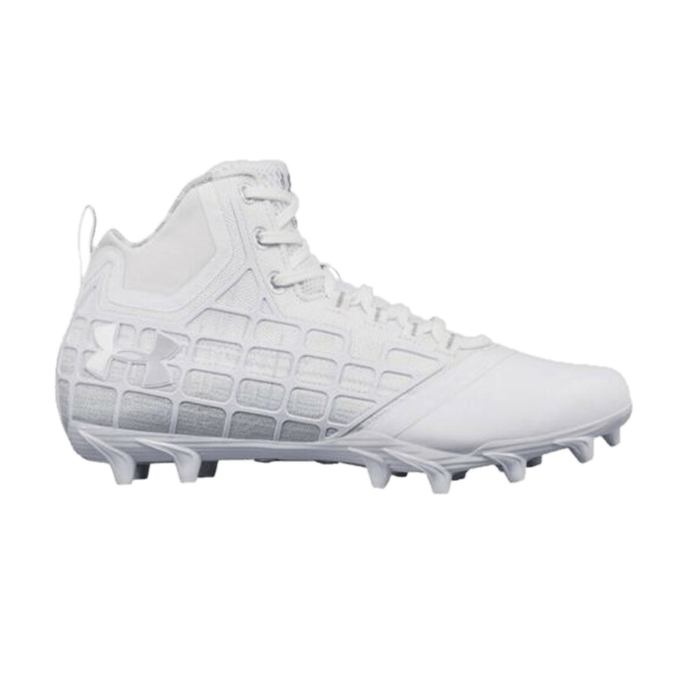 Кроссовки Under Armour Banshee Mid MC 'White Metallic Silver'