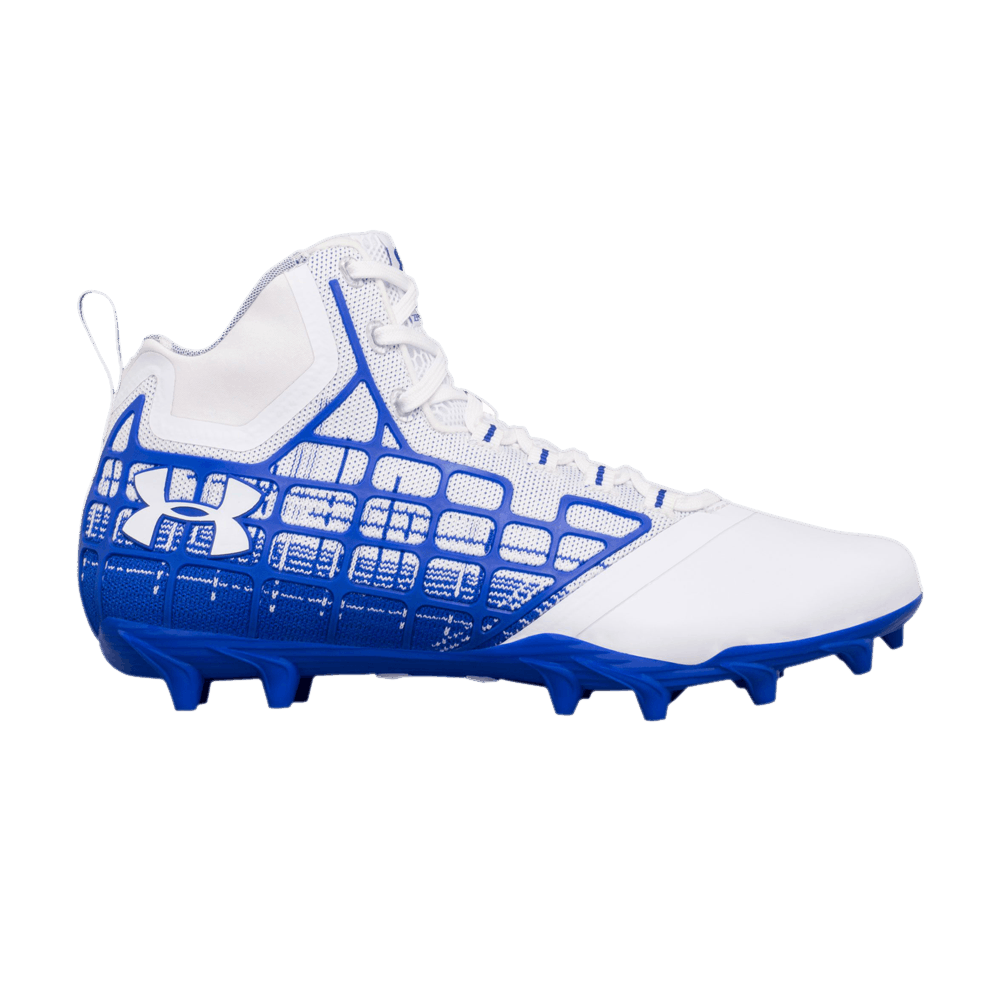 Кроссовки Under Armour Banshee Mid MC 'White Team Royal'