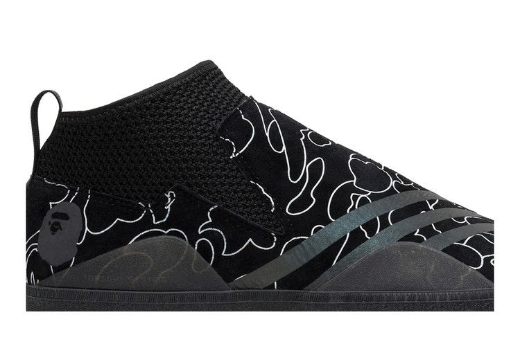 Кроссовки adidas A Bathing Ape x 3ST.002 'Core Black'