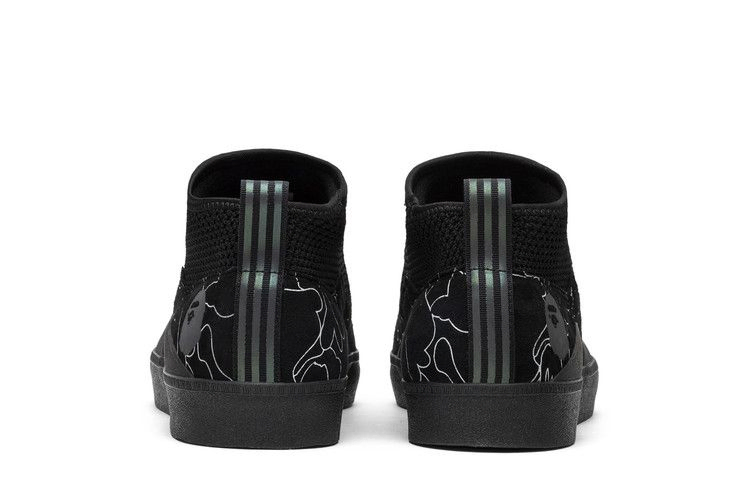 Кроссовки adidas A Bathing Ape x 3ST.002 'Core Black'