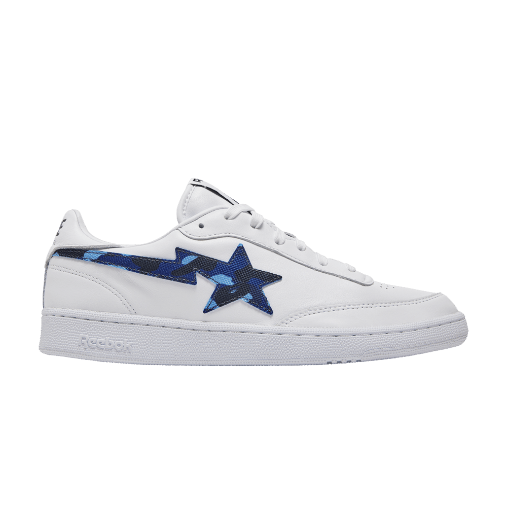 Кроссовки Reebok BAPE x Club C