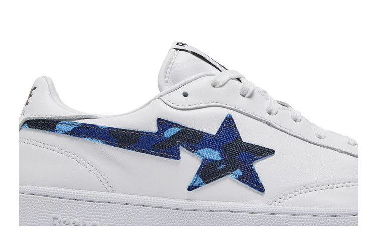 Кроссовки Reebok BAPE x Club C