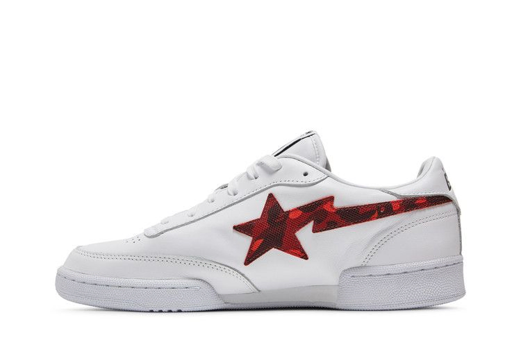 Кроссовки Reebok BAPE x Club C