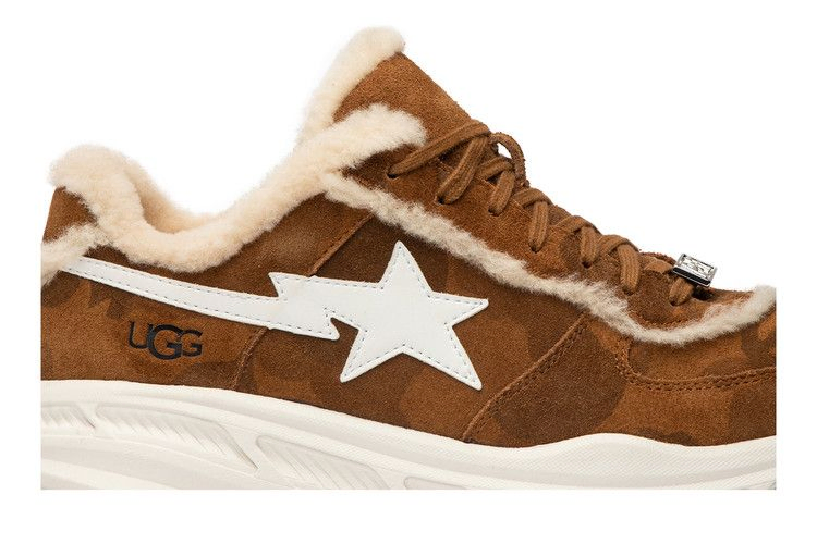 Кроссовки UGG A Bathing Ape x Sneaker Boot 'Chestnut'