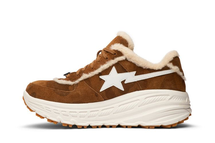 Кроссовки UGG A Bathing Ape x Sneaker Boot 'Chestnut'