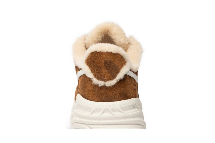 Кроссовки UGG A Bathing Ape x Sneaker Boot 'Chestnut'