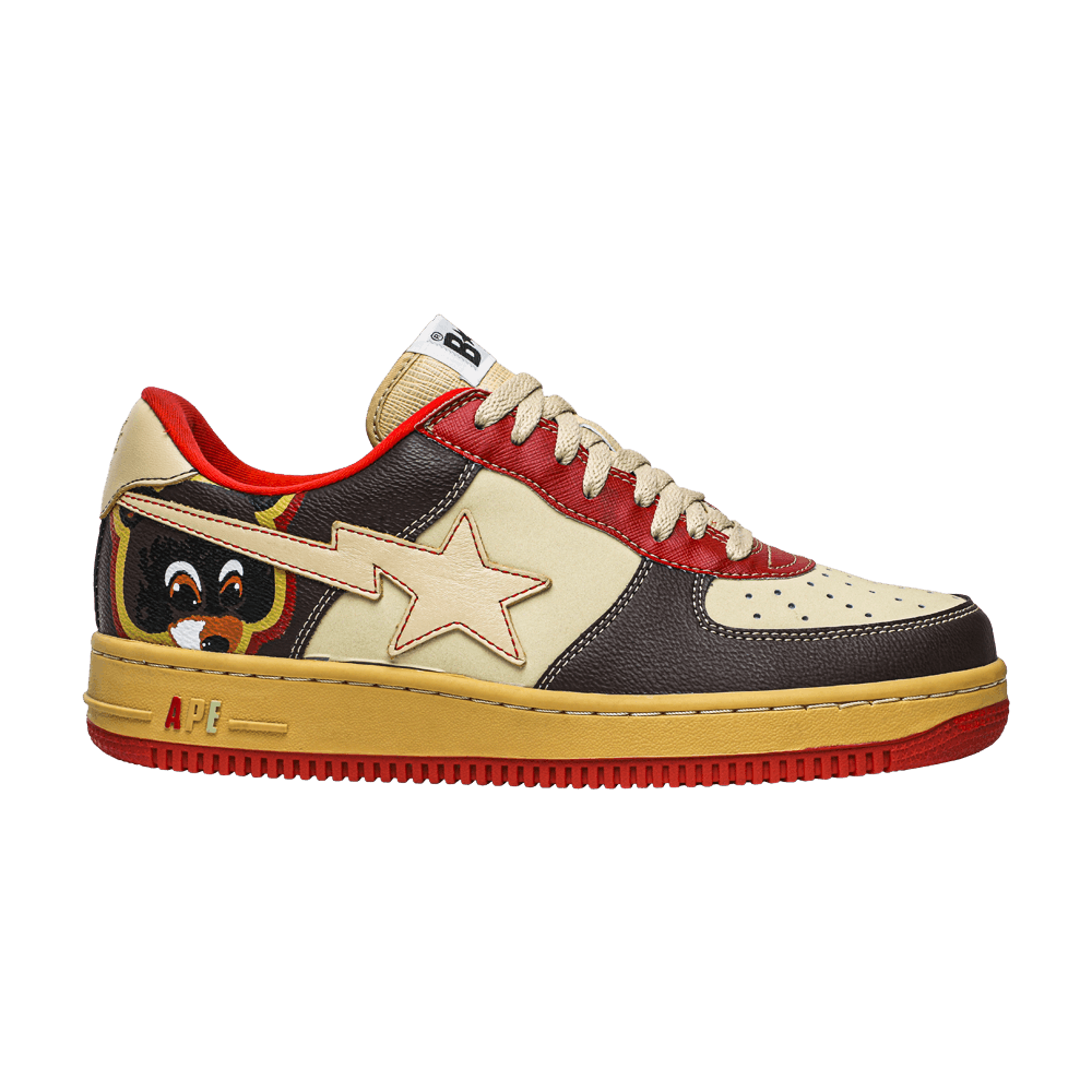 Кроссовки Kanye West x Bapesta FS-001 Low 'College Dropout'