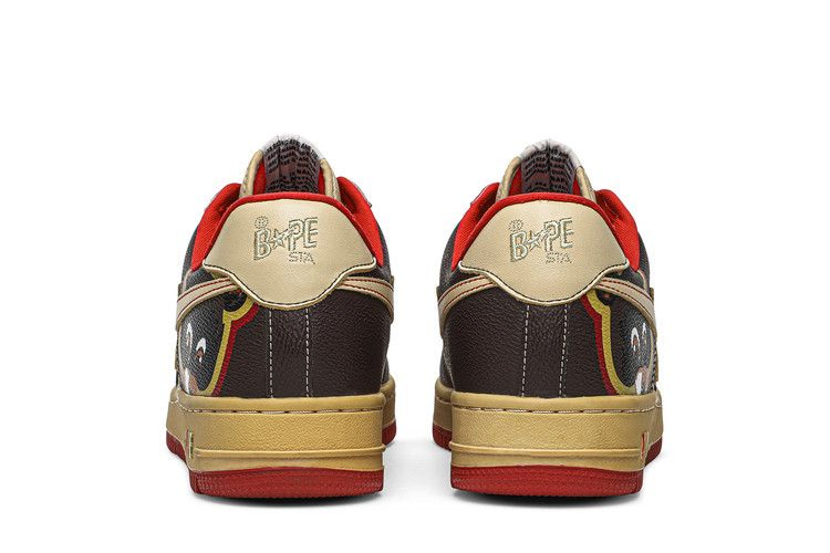 Кроссовки Kanye West x Bapesta FS-001 Low 'College Dropout'