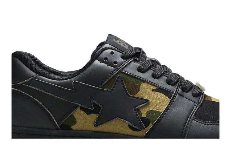 Кроссовки Bapesta Low M1 '1st Camo - Black'