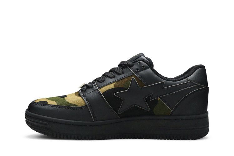 Кроссовки Bapesta Low M1 '1st Camo - Black'