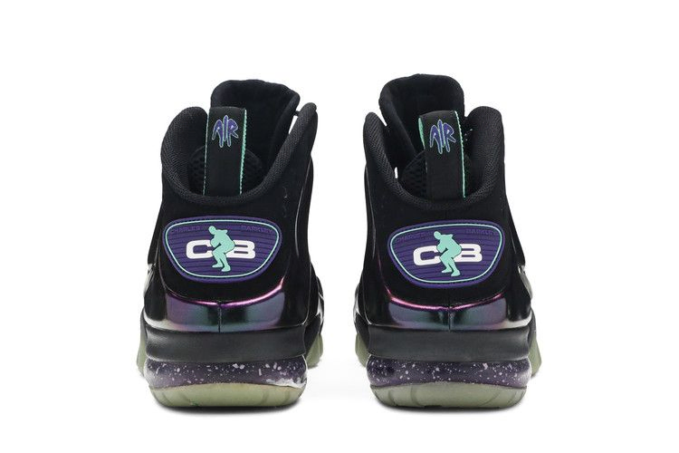 Кроссовки Nike Barkley Posite Max 'Eggplant'