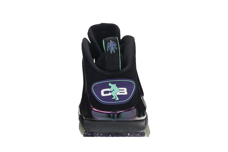Кроссовки Nike Barkley Posite Max 'Eggplant'