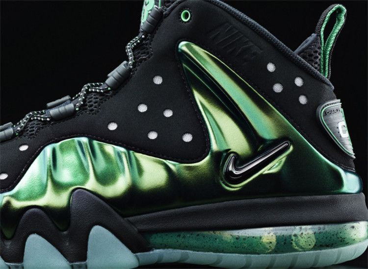 Кроссовки Nike Barkley Posite Max 'Gamma Green'