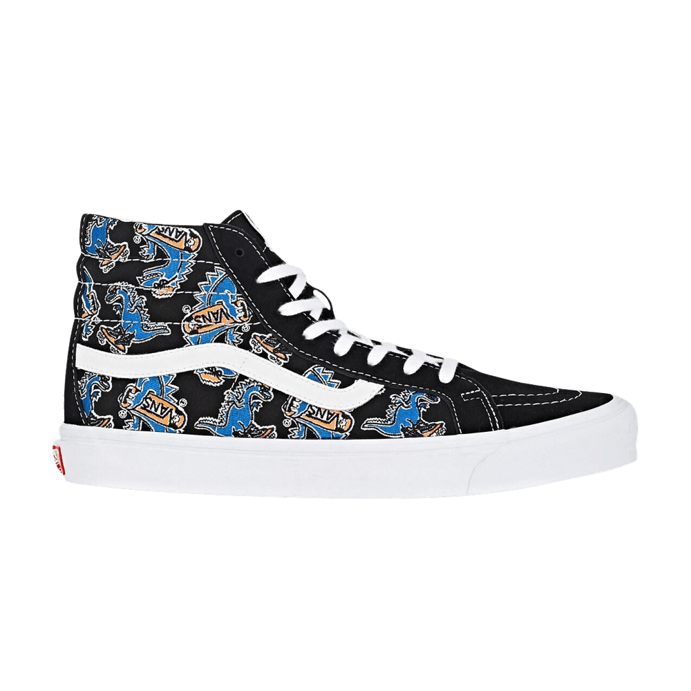 Кроссовки Vans Barneys New York x OG Sk8-Hi LX 'Vanosaur - Black'