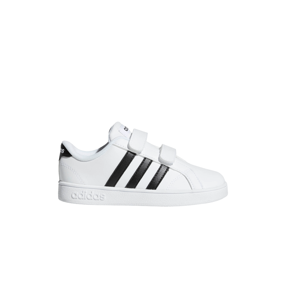 Кроссовки adidas Baseline Infant 'White Black'