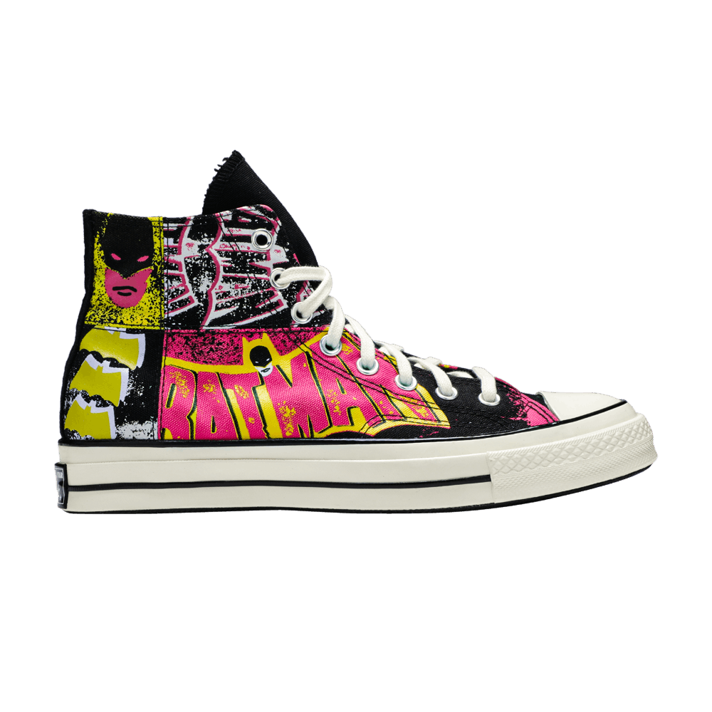 Кроссовки Converse Batman x Chuck 70 High '80th Anniversary - Black'