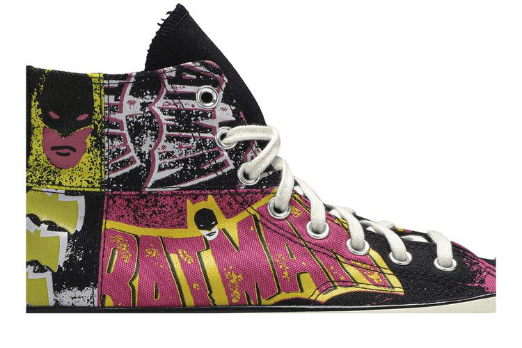 Кроссовки Converse Batman x Chuck 70 High '80th Anniversary - Black'