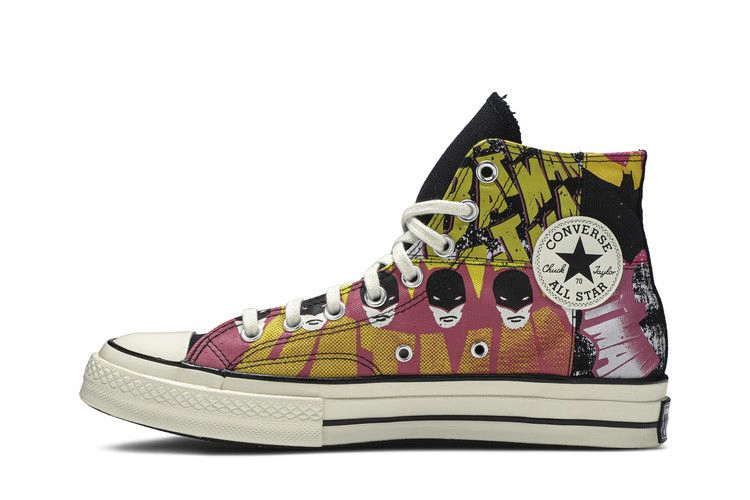 Кроссовки Converse Batman x Chuck 70 High '80th Anniversary - Black'