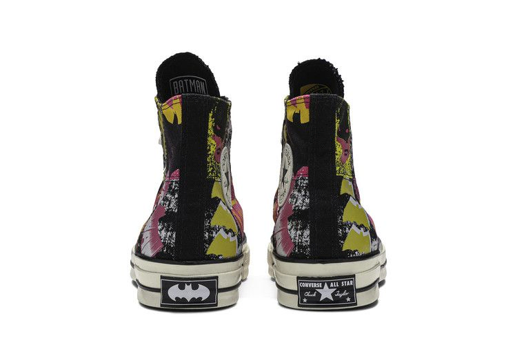 Кроссовки Converse Batman x Chuck 70 High '80th Anniversary - Black'