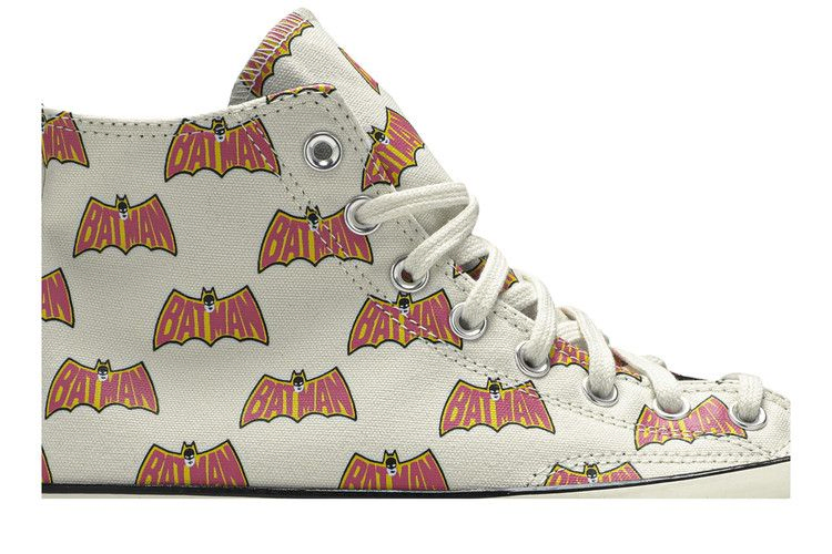 Кроссовки Converse Batman x Chuck 70 High '80th Anniversary - White'
