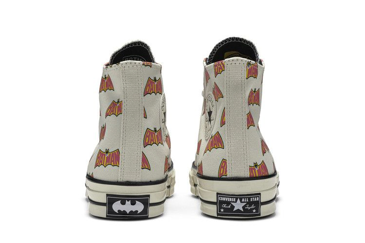 Кроссовки Converse Batman x Chuck 70 High '80th Anniversary - White'