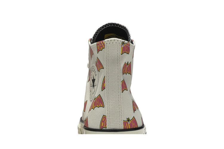 Кроссовки Converse Batman x Chuck 70 High '80th Anniversary - White'
