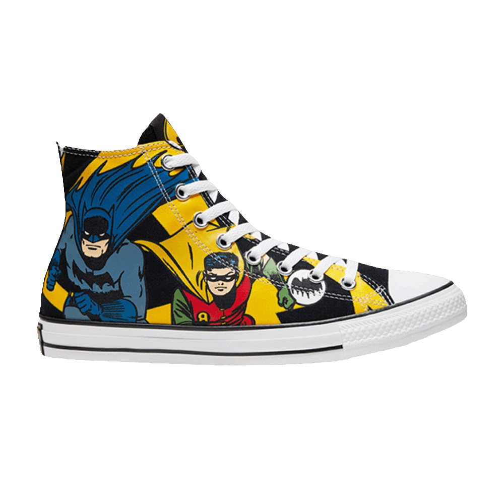 Кроссовки Converse Batman x Chuck Taylor All Star High '80th Anniversary - Issue 164'