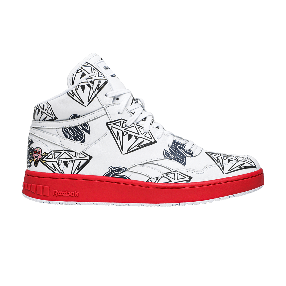 Кроссовки Reebok BBC Ice Cream x BB4600 'Diamonds & Dollars'