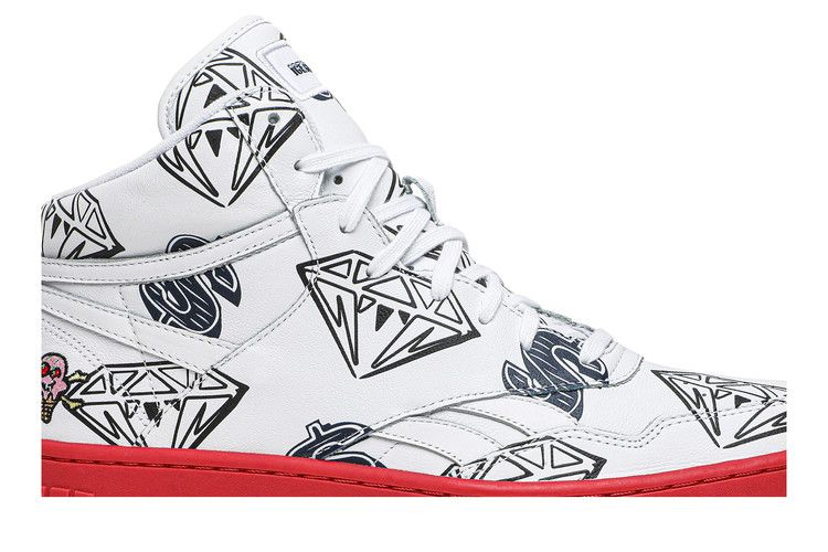 Кроссовки Reebok BBC Ice Cream x BB4600 'Diamonds & Dollars'