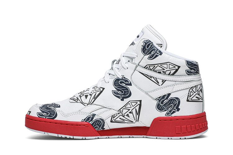 Кроссовки Reebok BBC Ice Cream x BB4600 'Diamonds & Dollars'