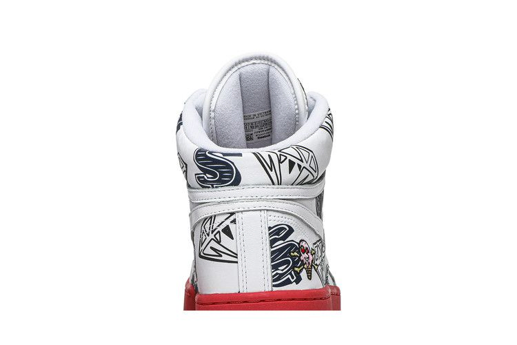 Кроссовки Reebok BBC Ice Cream x BB4600 'Diamonds & Dollars'