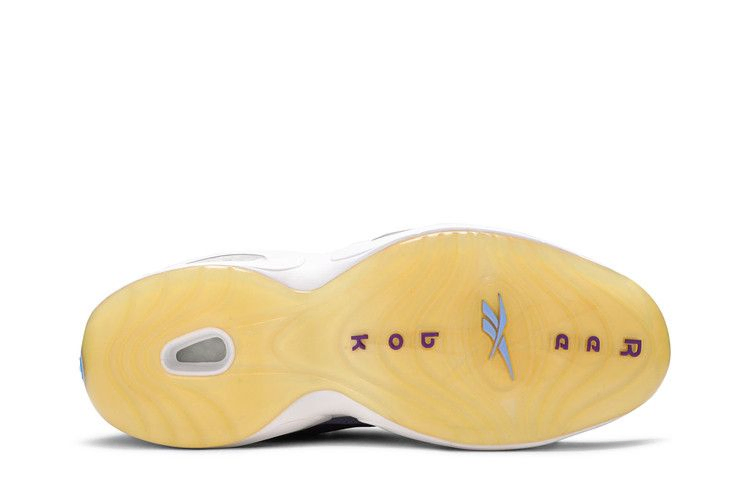 Кроссовки Reebok BBC Ice Cream x Question Low 'Yellow Lilac Glow'