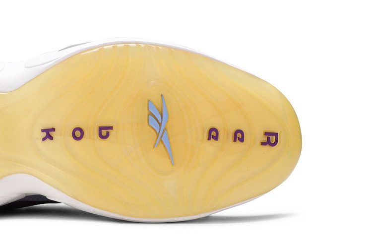 Кроссовки Reebok BBC Ice Cream x Question Low 'Yellow Lilac Glow'