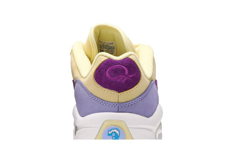 Кроссовки Reebok BBC Ice Cream x Question Low 'Yellow Lilac Glow'