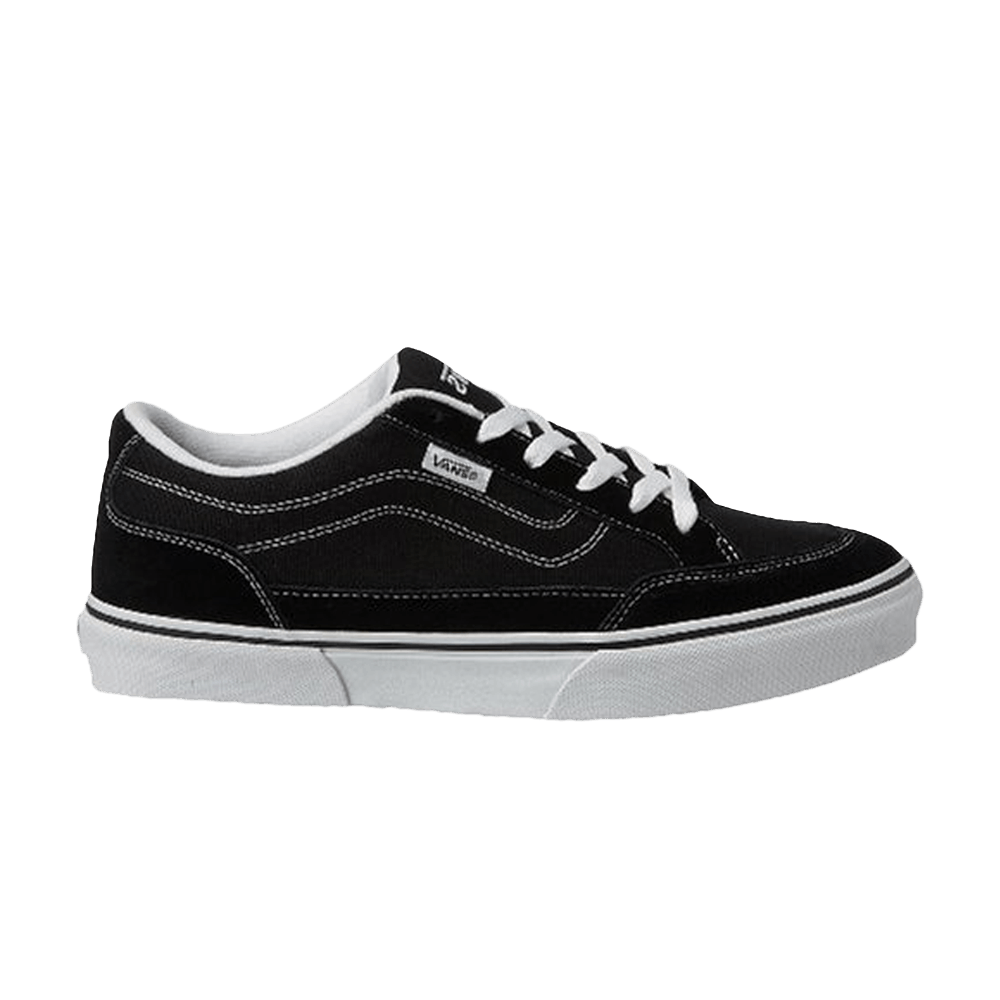 Кроссовки Vans Bearcat 'Black White'