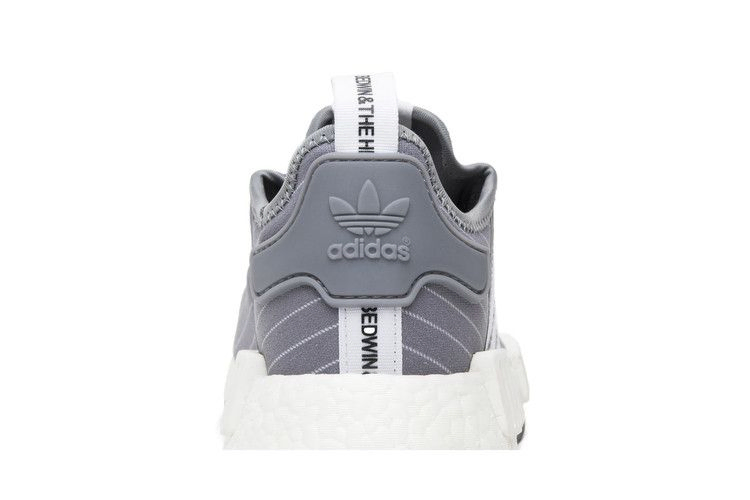 Кроссовки adidas Bedwin &amp; The Heartbreakers x NMD_R1 'Grey Pinstripe'