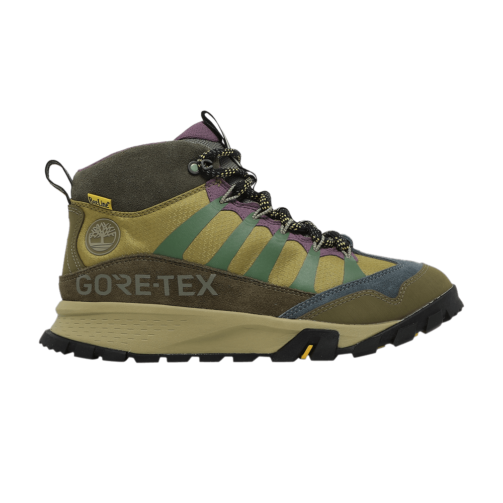 Кроссовки Timberland Bee Line x Garrison Trail Mid Hikers 'Medium Blue Suede'